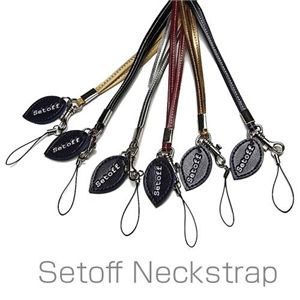 Setoff ネックストラップ ベージュ