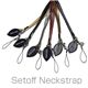 Setoff ネックストラップ シルバー