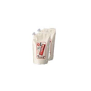 (つめかえ用)排水管洗浄剤【お願いだからほっといて！】お風呂用500ml2本セット