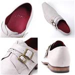 �ܳץ⡼�ɥɥ쥹���塼�� made in JAPAN��75001 ��󥯥��ȥ�åץۥ磻�� 24.5cm