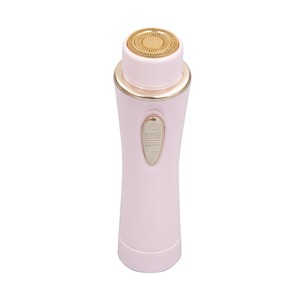 シェーバーmini  ノヘアPlus（眉毛・鼻毛カッター付き）　ソフトピンク