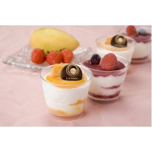 フルーツアイスパフェセット　100ｍｌ×8個セット