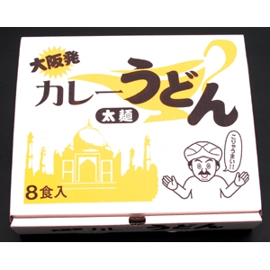 大阪発カレーうどん(太麺) 24食