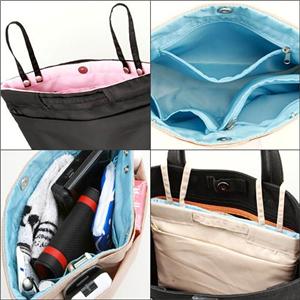 ポケットポーチ ベージュ