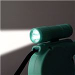 LEDライト付き のびのびお散歩リード