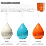 防滴スピーカー drop speaker ホワイト