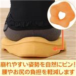 姿勢サポート 「フラワークッション」