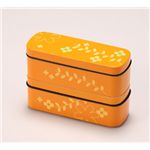 クールスリム弁当 フラワー オレンジ （ORANGE ）72132