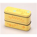 クールスリム弁当 フラワー イエロー （YELLOW） 72131