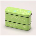 クールスリム弁当 フラワー グリーン （GREEN） 72130