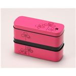 クールスリム弁当 クローバー ピンク （PINK） 72139