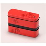 クールスリム弁当 クローバー レッド （RED） 72138