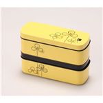クールスリム弁当 クローバー イエロー （YELLOW） 72136