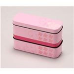 クールスリム弁当 四つ葉 ピンク （PINK） 72142