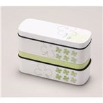 クールスリム弁当 四つ葉 ホワイト （WHITE） 72140