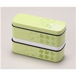 クールスリム弁当 四つ葉 グリーン （GREEN） 72141