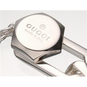 【期間限定特価】GUCCI ボルト ブレスレット 153320 20cm
