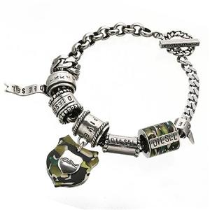 DIESEL コラージュエクステンションブレスレット DL1153