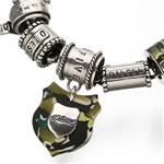 DIESEL コラージュエクステンションブレスレット DL1153