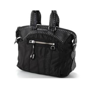 DIESEL　トートバッグ　00X783 ブラック