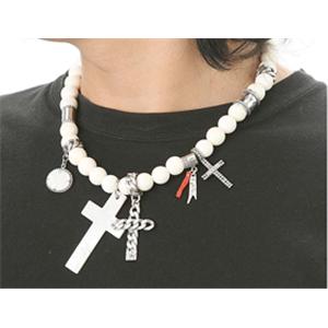 DIESEL コラージュネックレス DL1045