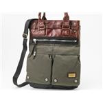 DIESEL　トートバッグ　KUBA　00X786 カーキ