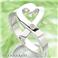 TIFFANY&CO.�@�����B���O�n�[�g�����O�@1�_�C�������h #7.0 / 14��