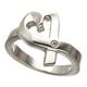 TIFFANY&CO.�@�����B���O�n�[�g�����O�@1�_�C�������h #7.0 / 14��
