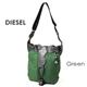DIESEL�@�f�U�C���o�b�O�@ADORA�@00X781 �O���[��