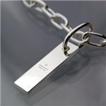 GUCCI（グッチ） ネックレス 010506 09840 0006 SV 50cm