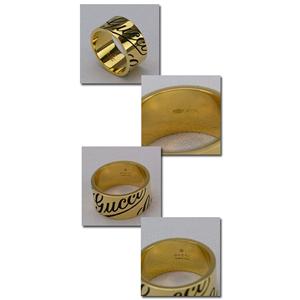 GUCCI(グッチ) リング 163172 J8500 8000 YG #15