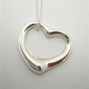 TIFFANY（ティファニー） オープンハートペンダント　 10660076