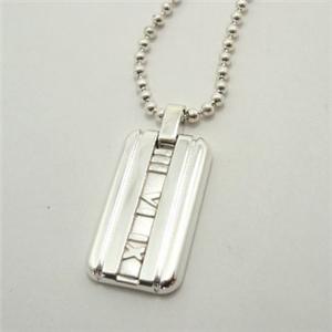TIFFANY(ティファニー) アトラスタグペンダント 18243857
