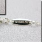 TIFFANY(ティファニー) オープンハートペンダント*2ポイントダイヤ 18967359