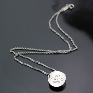 【期間限定特価】TIFFANY（ティファニー） 1837コンケーブ サークル ペンダント 19887421