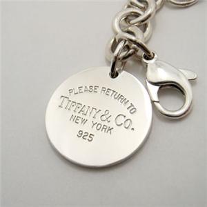 TIFFANY（ティファニー） RTTラウンドタグチェーンブレス　 13531749