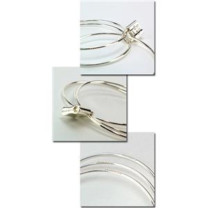 TIFFANY（ティファニー） 1837ロックトリプルバングル 19352714