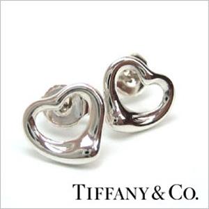 【期間限定特価】TIFFANY（ティファニー） オープンハートピアス 12270062