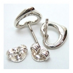 TIFFANY(ティファニー) オープンハートピアス 12270062