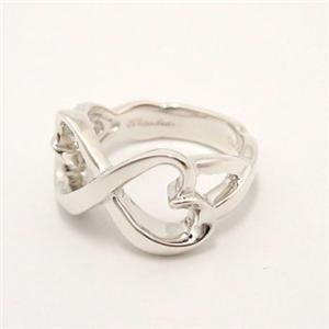 TIFFANY(ティファニー) ダブルラヴィングハートリング 16879517 10号