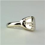 TIFFANY(ティファニー) RTTオーバルタグリング 18107422 16号