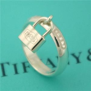 爆売り！ Tiffany ティファニー 11号 ロックチャームリング 1837