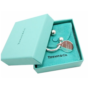 【期間限定特価】TIFFANY（ティファニー） RTTラウンドタグキーリング 15882263