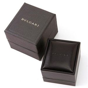 BVLGARI(ブルガリ) WG(ホワイトゴールド) B-ZERO1リング 1BAND #64/約24号