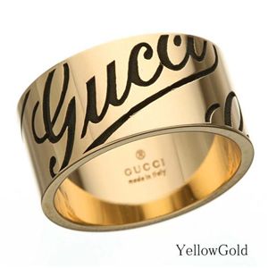 GUCCI（グッチ）リング　163172J8500 イエローゴールド 16号