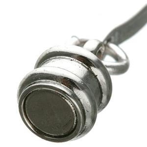 医療用具取得 磁器ネックレス シルバー