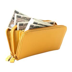 金運があがる財布