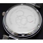 世界限定ミッキー誕生80周年記念時計（ホワイト＆ブラック）