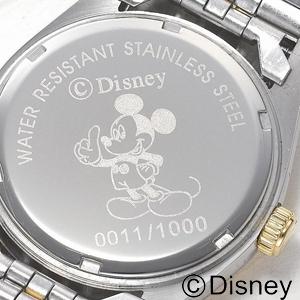 ミッキー世界限定天然ダイヤモンド時計 レディース
