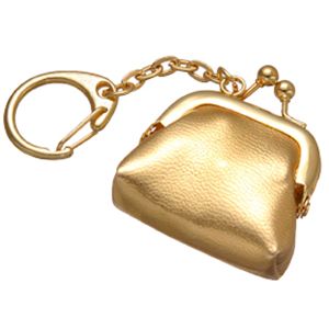 黄金のがま口パチンコ玉